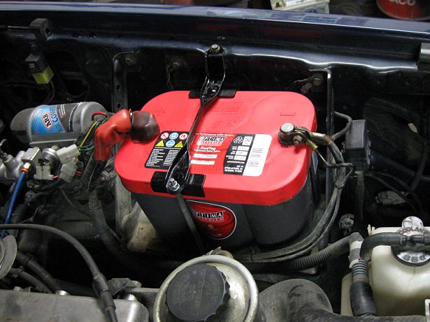 akumulátor Optima Red Top