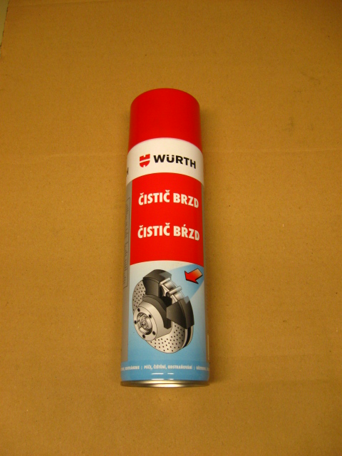 čistič brzd Würth 