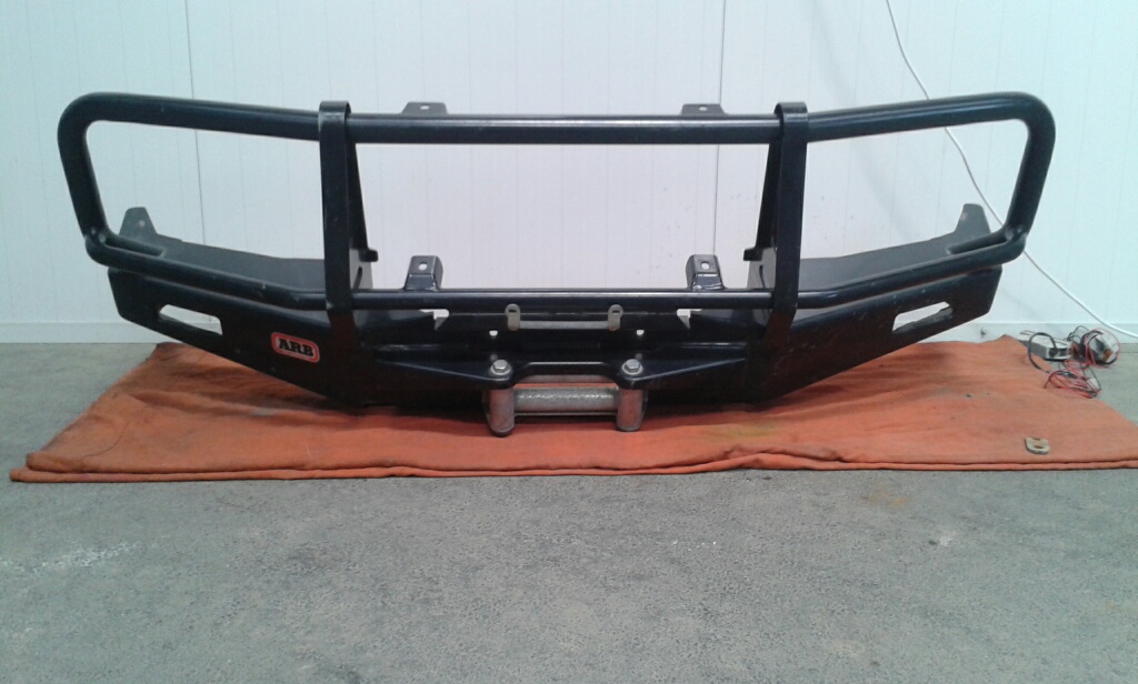 ARB nárazník HZJ75,78