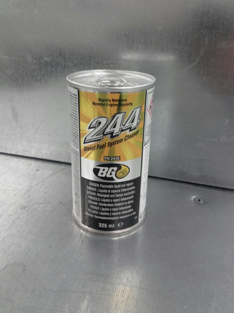 čistič do nafty BG 244 325ml