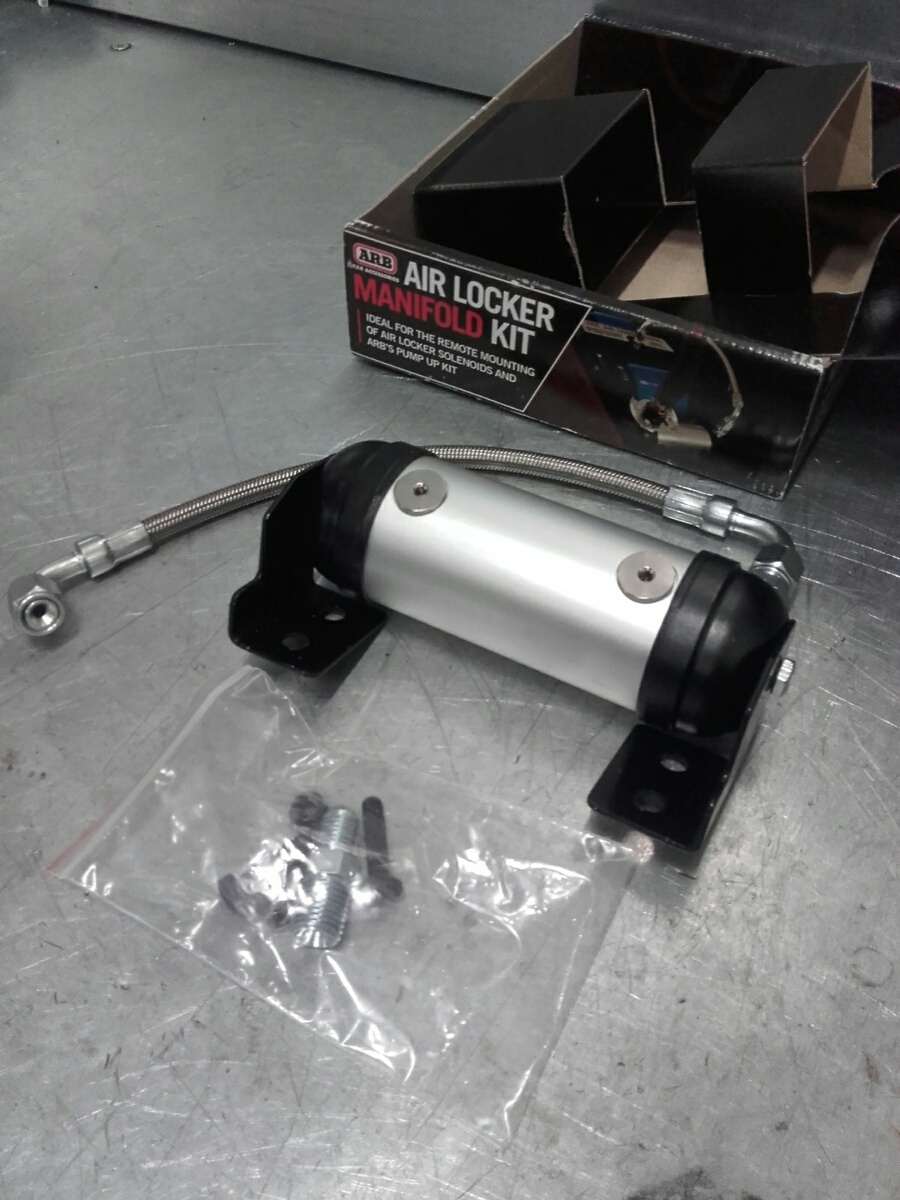 externí zásobník vzduchu ARB