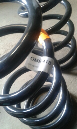 OME pružiny HDJ 80 l+75mm