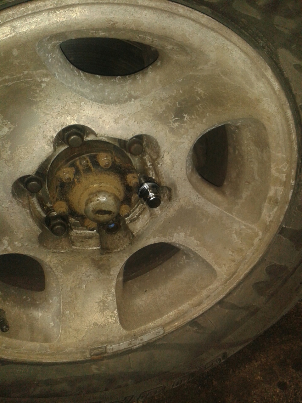 matka disku kola HDJ 80