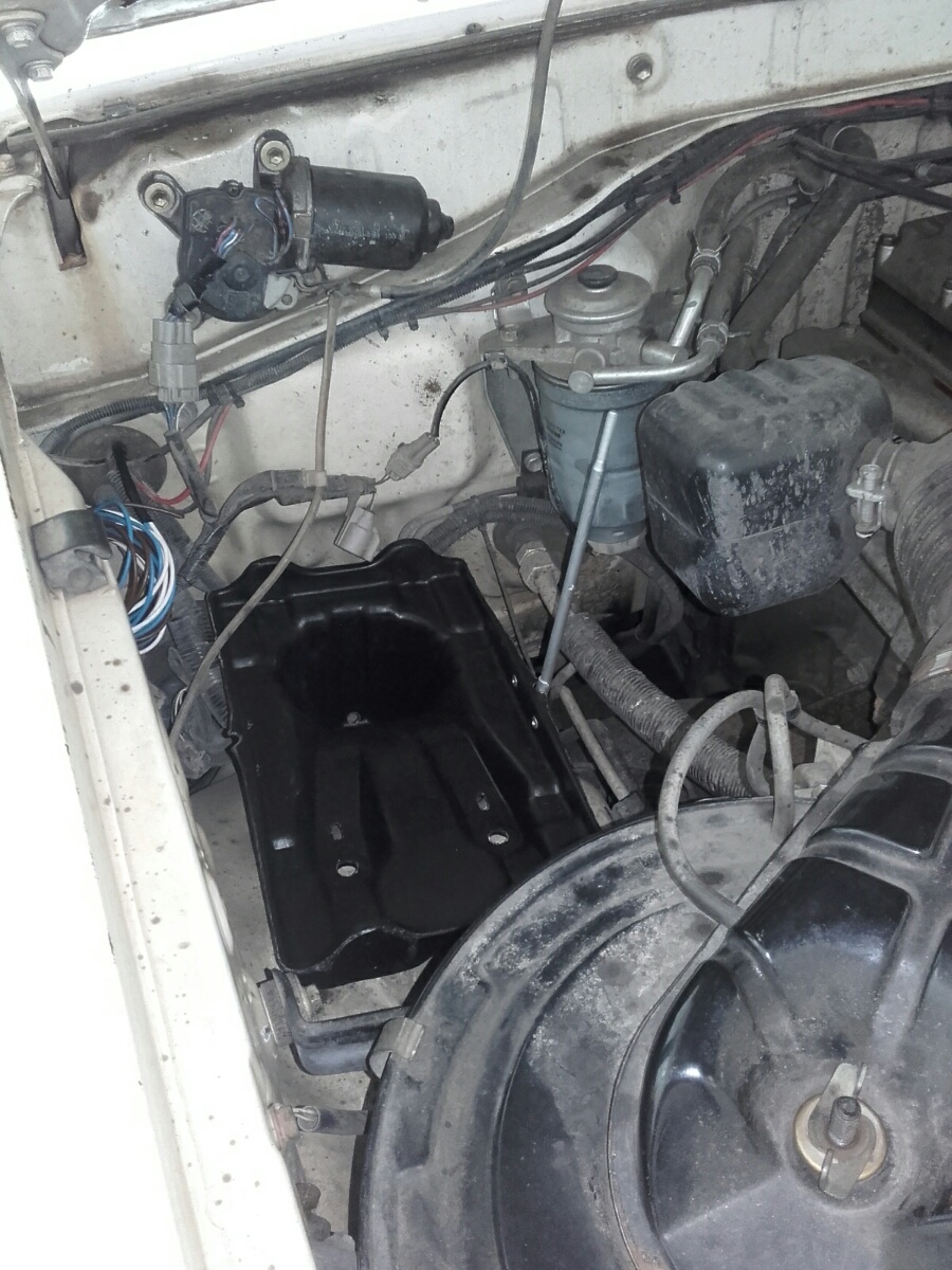 držák PZ akumulátoru HZJ 78