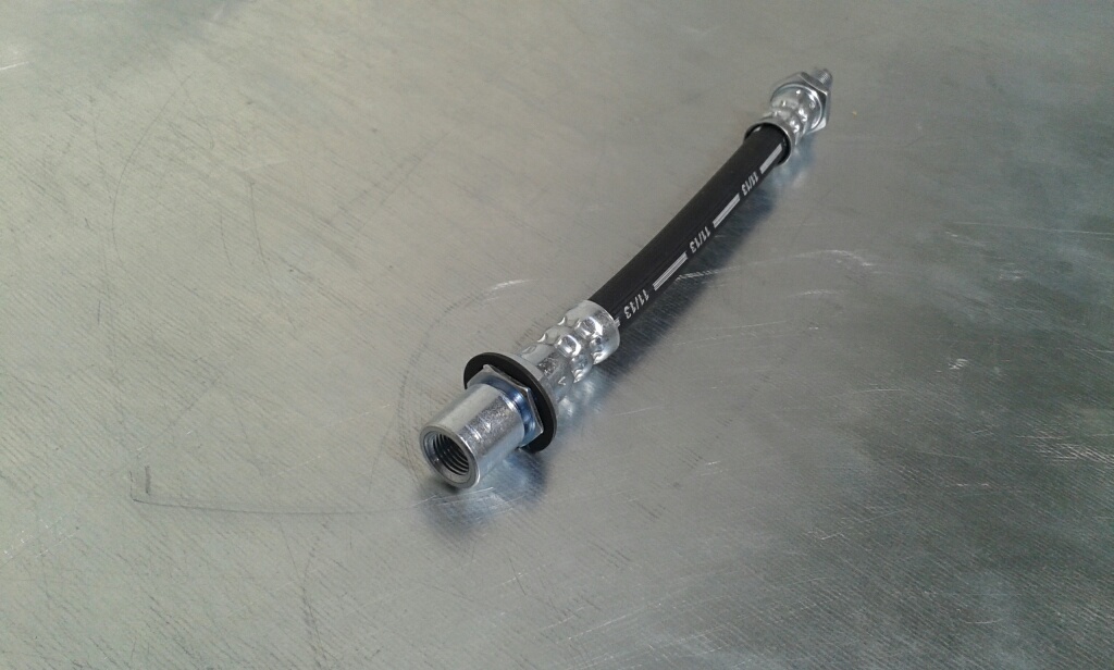 brzdová hadice P kola